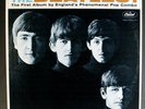 MEET THE BEATLES EAST COAST SCRANTON MONO LP FIRST COVER PLAYS MINT T-2047