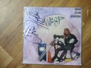 RARE, Wasp, Mean Man, Shaped Pic Disc 1989, SIGNED CHRIS HOLMES, damaged corner