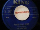 The Hurricanes 45 King 4898 Raining In My Heart / Tell Me Baby