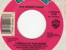 BIG DADDY KANE  LONG LIVE THE KANE/RAP SUMMARY   COLD CHILLIN'  RAP/HIP-HOP 45