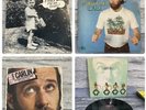 GEORGE CARLIN FOOLE WALLY LONDO TOLEDO PLACE FOR MY STUFF VINYL 4 RECORD LP SET