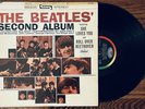 The Beatles “Second Album” RECORD CLUB LP | Black Capitol ST-8-2080