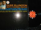 DUKE ELLINGTON MEETS  COLEMAN HAWKINS IMPULSE AS-26 O & B  VAN GELDER .STEREO OR