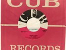 1958 The Velours I'll Never Smile Again b/w Crazy Love Cub Records #K9014 VG+