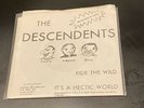 Descendents Ride The Wild/It's A Hectic World 7” Orca Productions Nofx