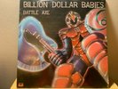 Billion Dollar Babies-Battle Axe LP SEALED as New Old Stock Alice Cooper NM/VG