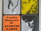 CUADRO FLAMENCO DE ANTONIO GADES - BULERIAS  SPANISH EP 1966 SPAIN EX++