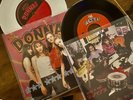 The Donnas Toilet Boys WHITE VINYL 7