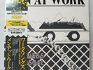 Men at Work - Business As Usual - JAPAN VINYL OBI and Insert - 25-3P-379