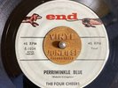 Doo-Wop Doowop 45 The Four Cheers 