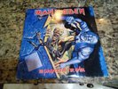 Iron maiden no prayer for the dying vintage red record