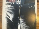 Rolling Stones Sticky Fingers Original Vinyl Zipper Cover, 1971 Andy Warhol