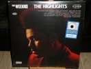 THE WEEKND THE HIGHLIGHTS WALMART CLEAR SPARKLE COLOR LP BLING LIGHTS STAR BOY