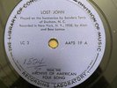 BLUES 78 Sonny Terry LOST JOHN/FOX CHASE Library of Congress AAFS 19 (E-) Lomax