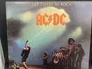 AC/DC Let There Be Rock LP  Record 1st Press SD 36-151 ATCO VG++