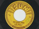 ROCKABILLY - ELVIS PRESLEY - GOOD ROCKIN' TONIGHT - PUSHMARKS- HEAR 1954 SUN 210