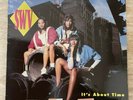 SWV vinyl SISTERS WITH VOICES It’s About Time Record Vintage Rare Vg Good LP