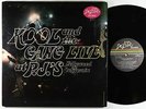 Kool & The Gang - Live At P.J.'s LP - De-Lite