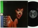 LaVern Baker - Sings Bessie Smith LP - Atlantic Black Label Mono DG