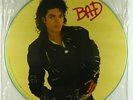 Michael Jackson - Bad Picture Disc LP - Epic Ltd.