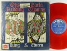 Otis Redding & Carla Thomas - King & Queen LP - Bell Song Taiwan Red Wax