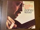 Barney Kessel Feeling Free Contemporary 1st Press DG Bobby Hutcherson Jazz Bop