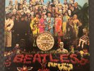 THE BEATLES SGT PEPPERS LONEY HEART 1967 STEREO HONG KONG UK COLONY VINYL lp EX+