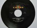 Everything But Love/ Selfish One by Jackie Ross Chess Producing corp. Chicago  