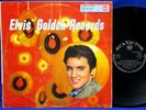 LP ELVIS PRESLEY - GOLDEN RECORDS // GERMAN BLACK RCA-VICTOR LSP-1707