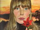JONI MITCHELL Clouds LP VINYL UK Reprise 10 Track Orange Label Without Warner