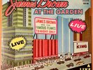 JAMES BROWN At the Garden  KING 1018 MONO 1967 FUNK LP  SCARCE  EXCELLENT-