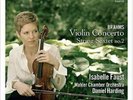 Isabelle Faust Brahms Violin Concerto String Sextet No.2 2 LP Set JAPAN