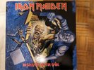 IRON MAIDEN NO PRAYER FOR THE DYING LP VINILE ROSSO
