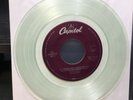 The Beatles Sgt Pepper CLEAR 45 Vinyl S7-17698 RARE MINT 1994