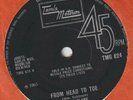Chris Clark From head to toe Tamla Motown TMG 624 VG+