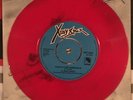 X-RAY SPEX HIGHLY INFLAMMABLE RARE RED VINYL 7