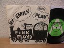 Pink Floyd See Emily Play UK Demo Picture Sleeve 45 DB 8214, 1967