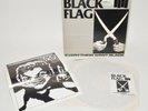 Black Flag SST-015 Everything Went Black 2 Vinyl LP Record w. Poster & Sticker