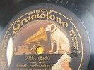 VIOLIN 78 rpm RECORD Gramófono FRANCISCO COSTA Aria BACH Abeille SCHUBERT x-rare