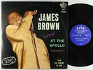 James Brown & The Famous Flames - Live At The Apollo Vol. 2 2xLP - King VG+