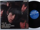 ROLLING STONES Out Of Our Heads LONDON LP VG+ ^^