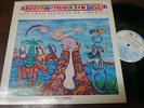 QUILAPAYUN Y PALOMA SAN BASILIO Los Tres Tiempos de América, LP SPAIN 1988 GFOLD