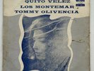 QUITO VELEZ, LOS MONTEMAR & TOMMY OLIVENCIA - Lo Mejor De - LATIN SALSA LP / usa