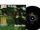 BEATLES EP PS Nowhere Man UK ORIGINAL - NICE CONDITION COVER GEP 8952 VERY RARE