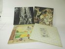 4 Vintage L.Ps. Peter Gabriel ,Pink Floyd, Kate Bush & Elton John