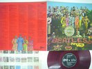 BEATLES SGT.PEPPER'S LONELY HEARTS CLUB BAND ODEON OP-8163 JAPAN RED LP