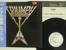 TRIUMPH ALLIED FORCES RCA RPL-8103 JAPAN OBI PROMO VINYL LP