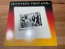 Lynard Skynard's First and Last vinyl record