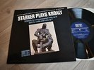 SAGA 5386 Starker Plays Kodaly Janos Starker cello Arnold Eidus violin LP UK