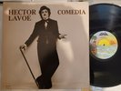 HECTOR LAVOE - COMEDIA  - LP - SALSA, GUAGUANCO, FANIA REC ORG. USA